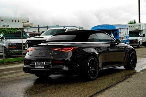 Obsidian Black 2026 Mercedes-Benz AMG CLE 53 Base