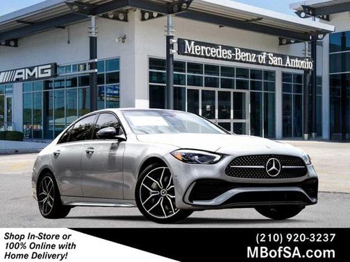 2025 Mercedes-Benz C-Class C 300