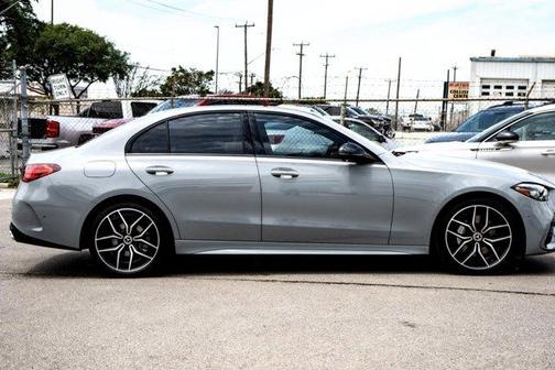 2025 Mercedes-Benz C-Class C 300