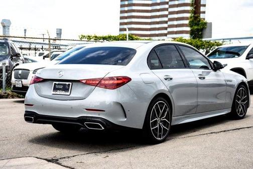 2025 Mercedes-Benz C-Class C 300