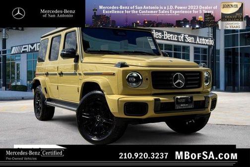 2025 Mercedes-Benz G-Class G 580e