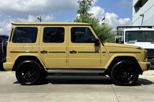 2025 Mercedes-Benz G-Class G 580e