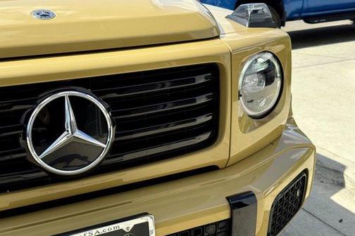 2025 Mercedes-Benz G-Class G 580e