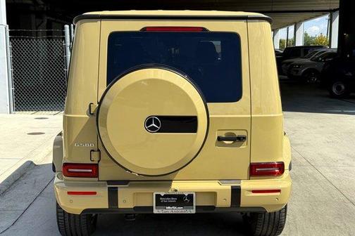 2025 Mercedes-Benz G-Class G 580e