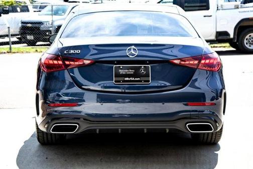 2025 Mercedes-Benz C-Class C 300