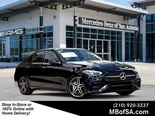 2025 Mercedes-Benz C-Class C 300