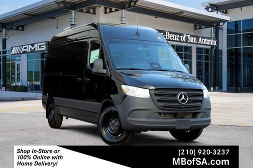 2025 Mercedes-Benz Sprinter 2500 144 WB Standard Roof Passenger