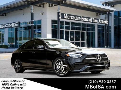 2025 Mercedes-Benz C-Class C 300 4MATIC