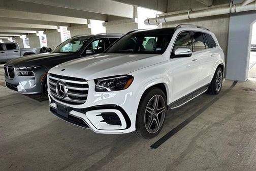 Polar White 2025 Mercedes-Benz GLS 450 4MATIC