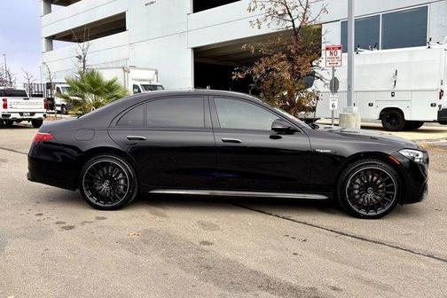 2026 Mercedes-Benz AMG S 63 E Base