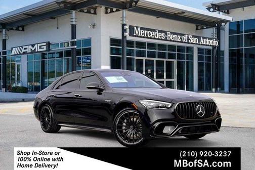 2026 Mercedes-Benz AMG S 63 E Base