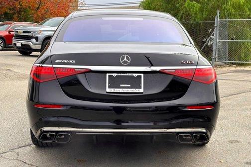 2026 Mercedes-Benz AMG S 63 E Base