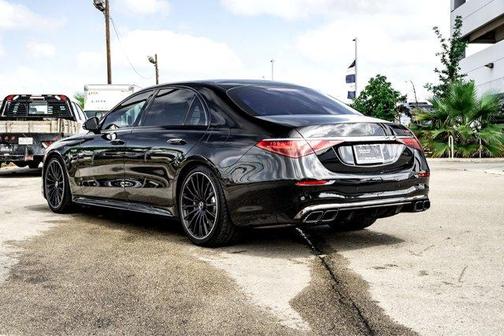 Obsidian Black 2026 Mercedes-Benz AMG S 63 E Base
