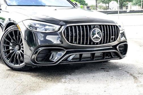 Obsidian Black 2026 Mercedes-Benz AMG S 63 E Base