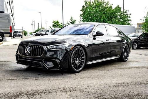 Obsidian Black 2026 Mercedes-Benz AMG S 63 E Base