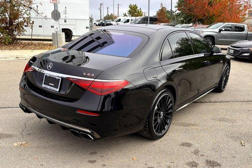 2026 Mercedes-Benz AMG S 63 E Base