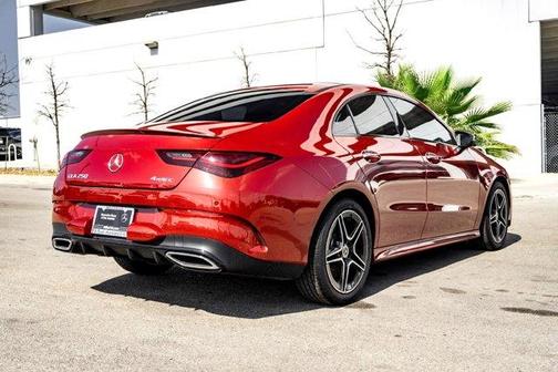 2026 Mercedes-Benz CLA 250 Base 4MATIC