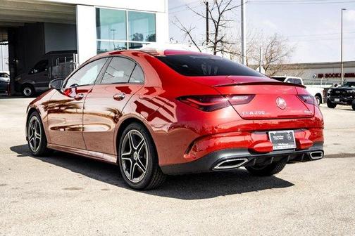 2026 Mercedes-Benz CLA 250 Base 4MATIC