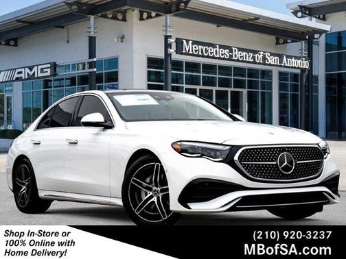 2025 Mercedes-Benz E-Class E 350