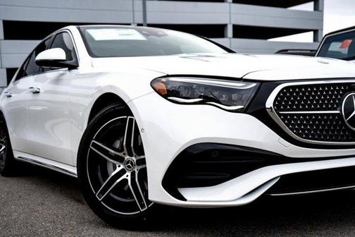 2025 Mercedes-Benz E-Class E 350