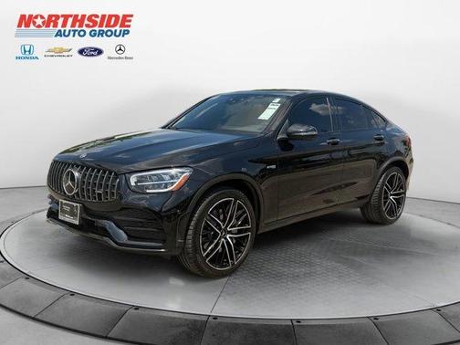 Black 2023 Mercedes-Benz AMG GLC 43 4MATIC Coupe