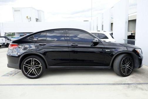 Black 2023 Mercedes-Benz AMG GLC 43 4MATIC Coupe