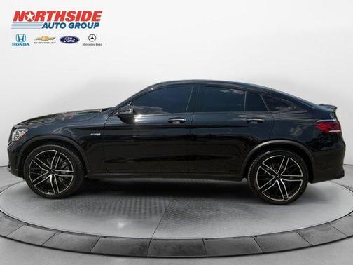 Black 2023 Mercedes-Benz AMG GLC 43 4MATIC Coupe