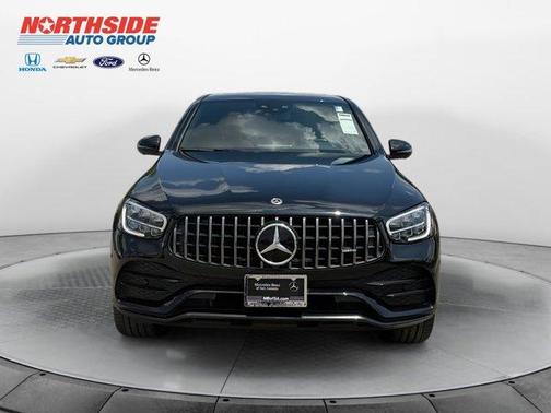 Black 2023 Mercedes-Benz AMG GLC 43 4MATIC Coupe