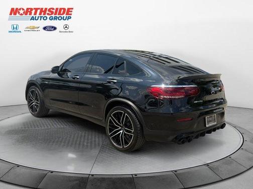 Black 2023 Mercedes-Benz AMG GLC 43 4MATIC Coupe