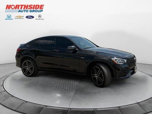 Black 2023 Mercedes-Benz AMG GLC 43 4MATIC Coupe
