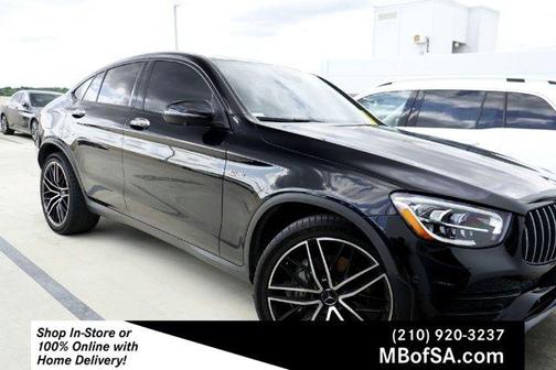 Black 2023 Mercedes-Benz AMG GLC 43 4MATIC Coupe