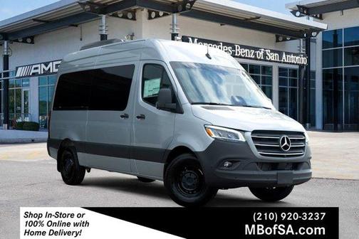 2025 Mercedes-Benz Sprinter 2500 144 WB Standard Roof Passenger