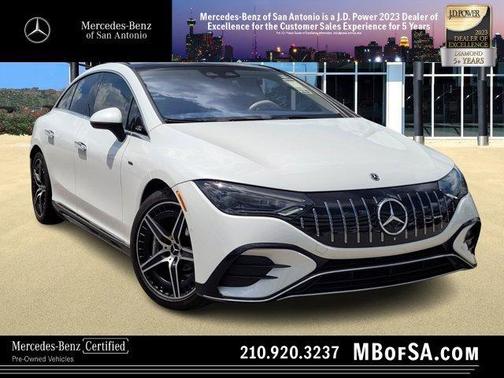 2023 Mercedes-Benz AMG EQE Base