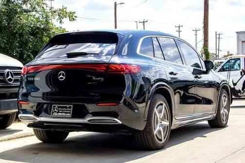 2023 Mercedes-Benz EQS 580 Base 4MATIC