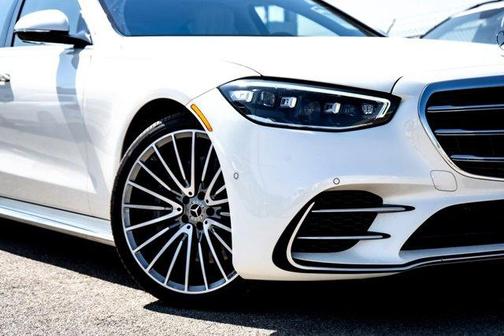 2023 Mercedes-Benz S-Class S 580 4MATIC