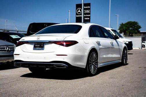 2023 Mercedes-Benz S-Class S 580 4MATIC
