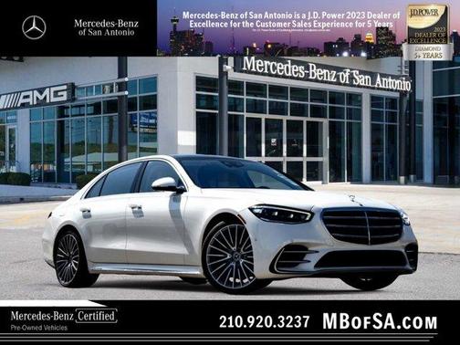 2023 Mercedes-Benz S-Class S 580 4MATIC