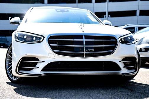 2023 Mercedes-Benz S-Class S 580 4MATIC
