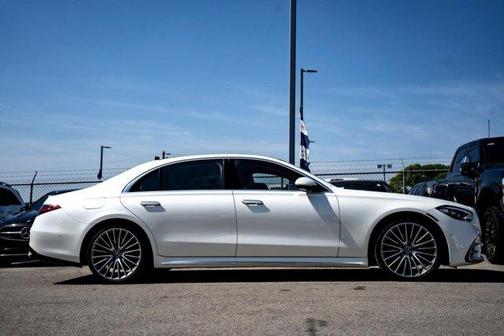 2023 Mercedes-Benz S-Class S 580 4MATIC