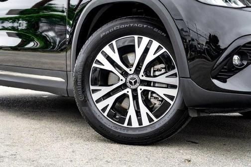 Black 2025 Mercedes-Benz GLA 250 Base