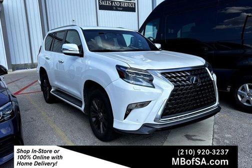 2021 Lexus GX 460 Luxury