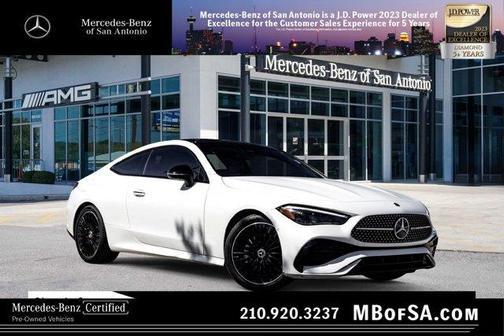 2025 Mercedes-Benz CLE 300 Base 4MATIC