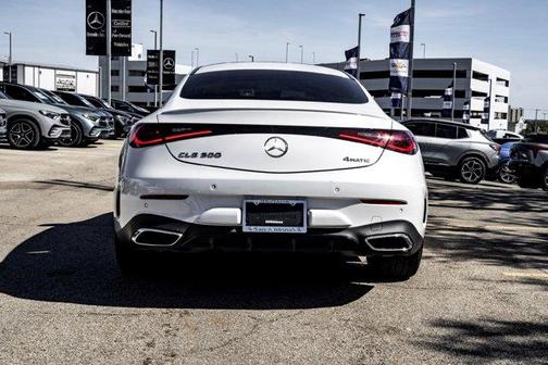 2025 Mercedes-Benz CLE 300 Base 4MATIC