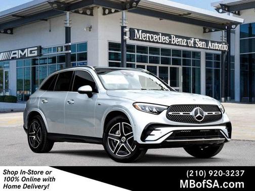 2025 Mercedes-Benz GLC 350e Base 4MATIC