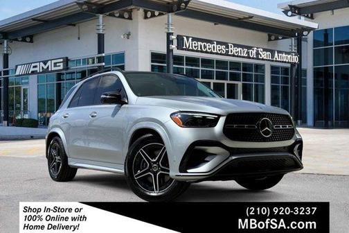2026 Mercedes-Benz GLE 450 4MATIC