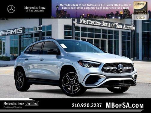 2025 Mercedes-Benz GLA 250 Base