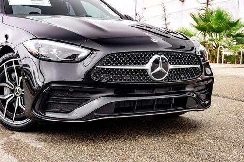 Black 2026 Mercedes-Benz C-Class C 300 4MATIC