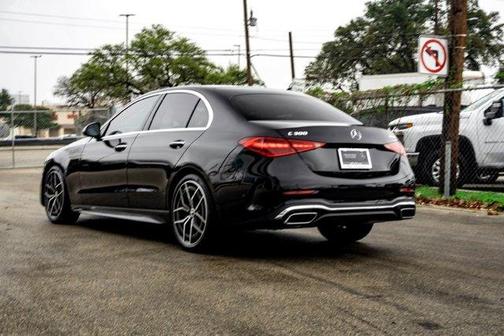 Black 2026 Mercedes-Benz C-Class C 300 4MATIC