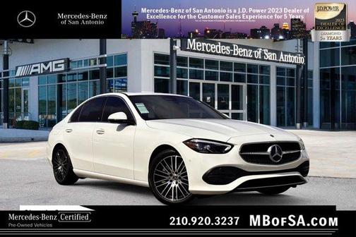2025 Mercedes-Benz C-Class C 300 4MATIC