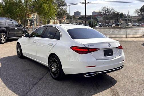 2025 Mercedes-Benz C-Class C 300 4MATIC